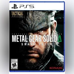 Metal Gear Solid Delta Snake Eater: Tactical Edition | PS5 🐍
